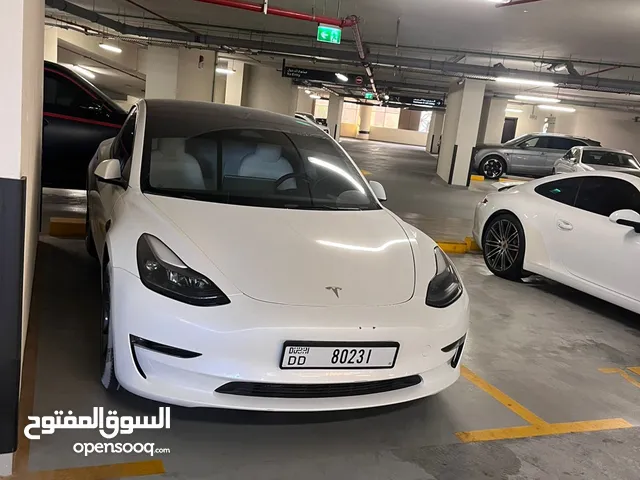 Tesla model 3 GCC low mileage