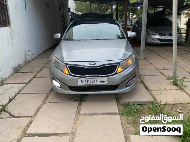 2014 كيا اوبتيما EX