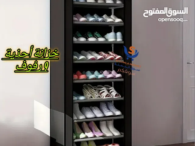 خزانة أحذية قماشية – تنظيم ذكي لكل بيت خزانة عملية بتصميم بسيط وأنيق، مثالية لترتيب الأحذية وتوفير ا