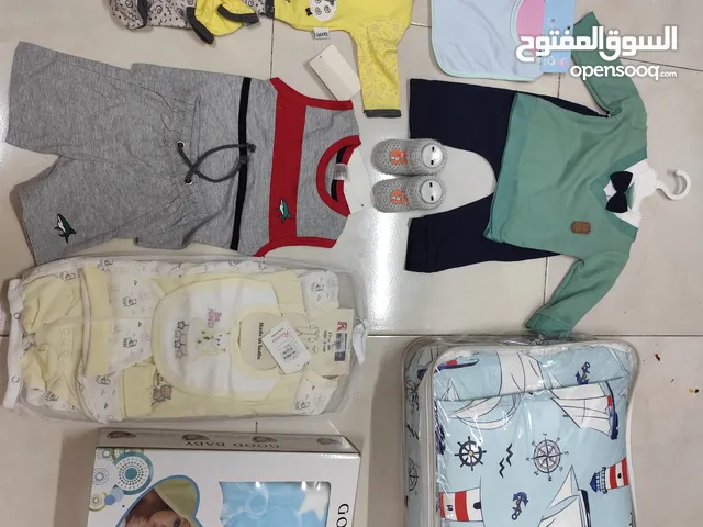 مستلزمات طفل ولد