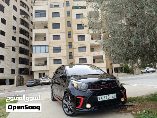 كيا مورننجgt line  ترخيص 2019 اضافات مميزة ترخيص وتأمين جديد الله يبارك لصاحب النصيب,,