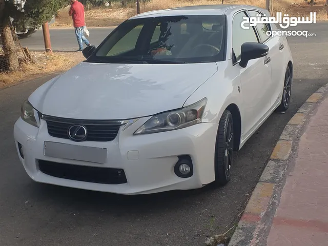 Used Lexus CT in Amman