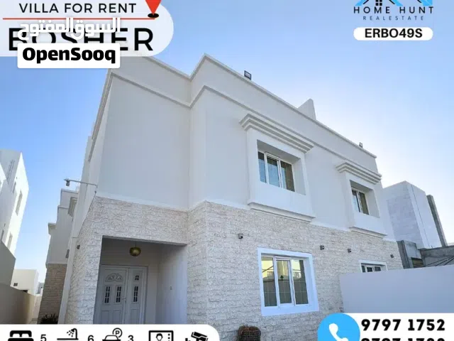 BOSHER HEIGHTS SPACIOUS 4+1 BR VILLA FOR RENT