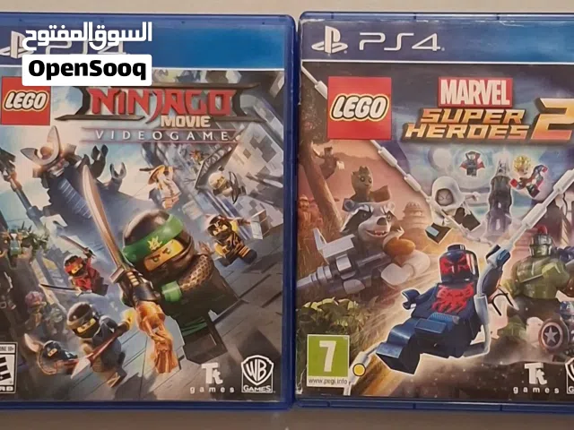 4العاب ليغو PS4