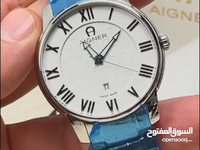 ساعة ايجنر رجاليه فخمة