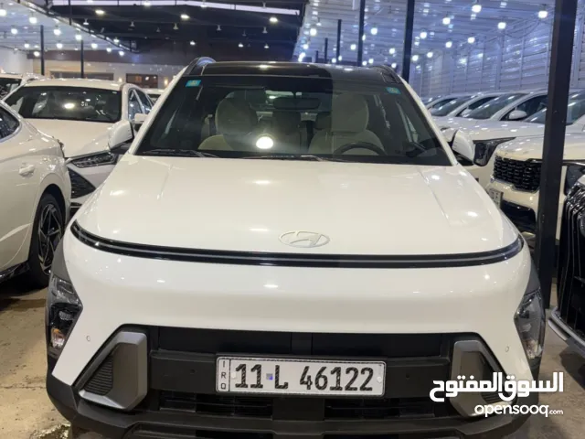 New Hyundai Kona in Baghdad