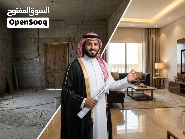 برق الجنوب  تشطيبات فلل وشقق فاخرة في جازان