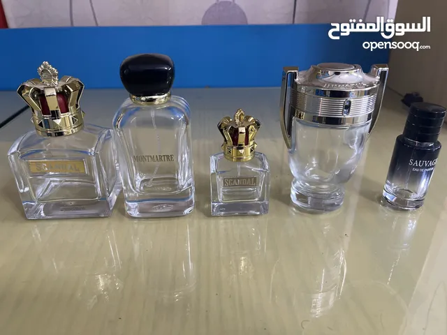 زجاجات عطور ماركات فارغه