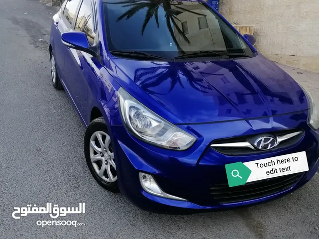 Used Hyundai Accent in Amman