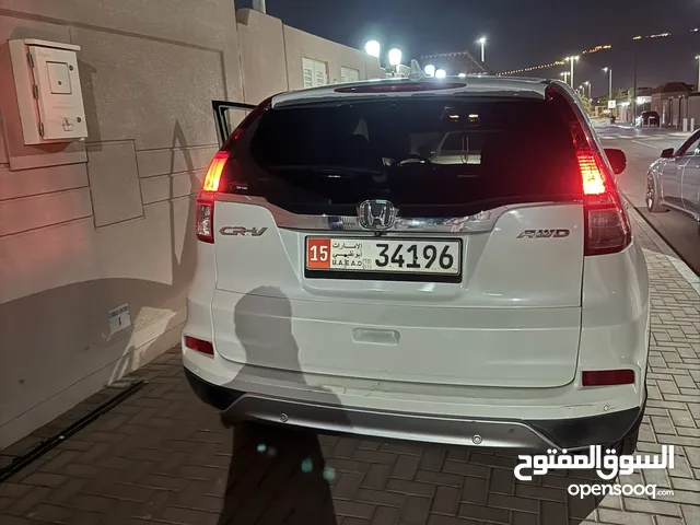 Used Honda CR-V in Al Ain