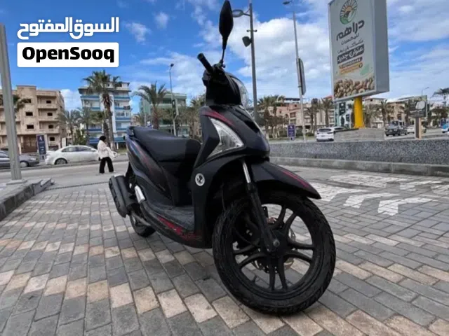 اسكوتر حوا st max 200cc