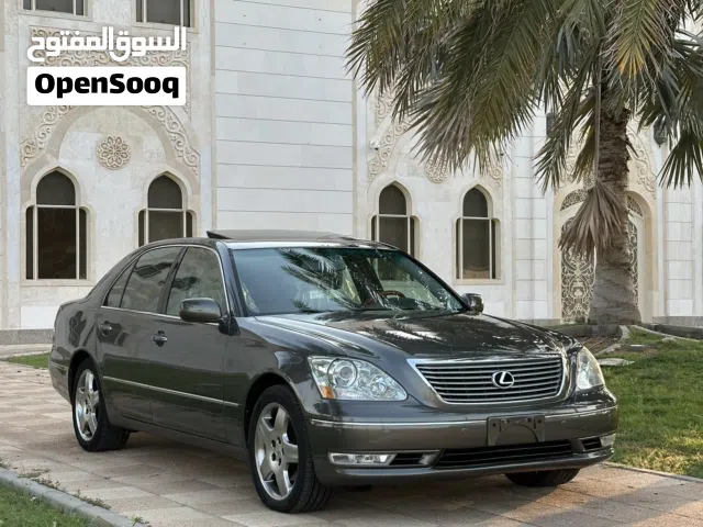 Used Lexus LS in Al Ain