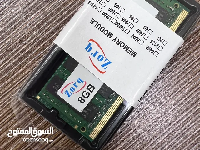 Zorq 8GB ram card