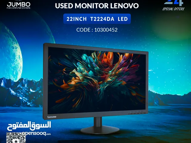  Lenovo monitors for sale  in Hawally