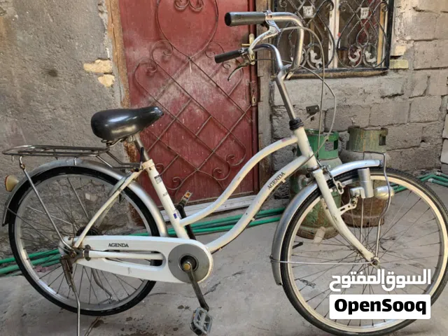 بايسكل حجم 24 مستعمل بس كلش نظيف
