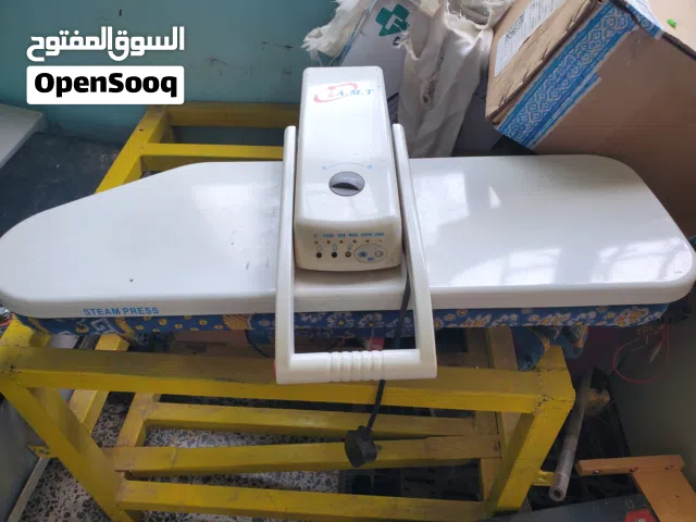 لاصحاب المغاسل كاوية ملابس مكبس للبيع نظيف استخدام بسيط بسعر 100 الف