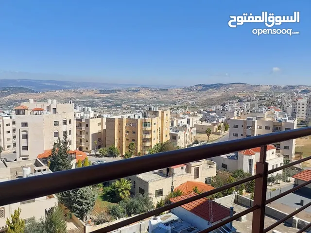 شقه طابقيه مساحه 219 م 3 نوم على مطل ابو نصير وقرب شارع الاردن