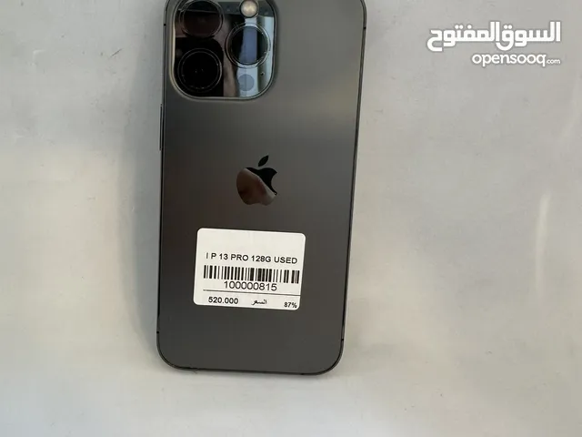 Apple iPhone 13 Pro 128 GB in Amman