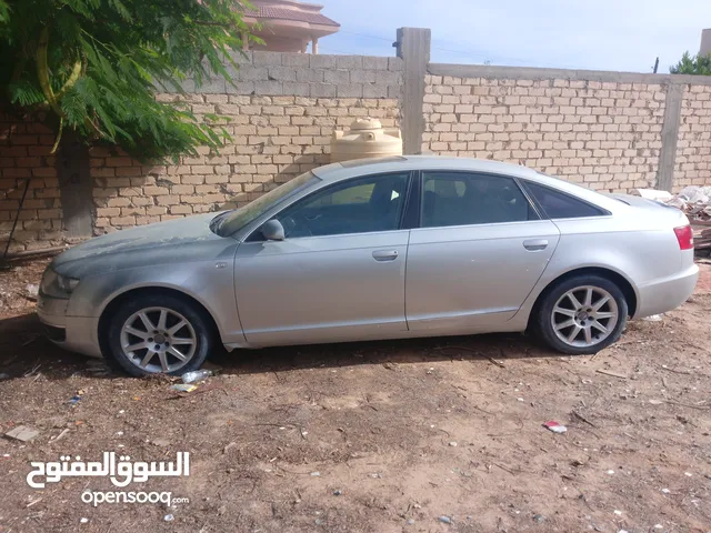 اودي A6 موديل 2008  محرك 30 v6