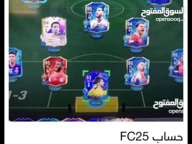 Fifa Accounts and Characters for Sale in Amman