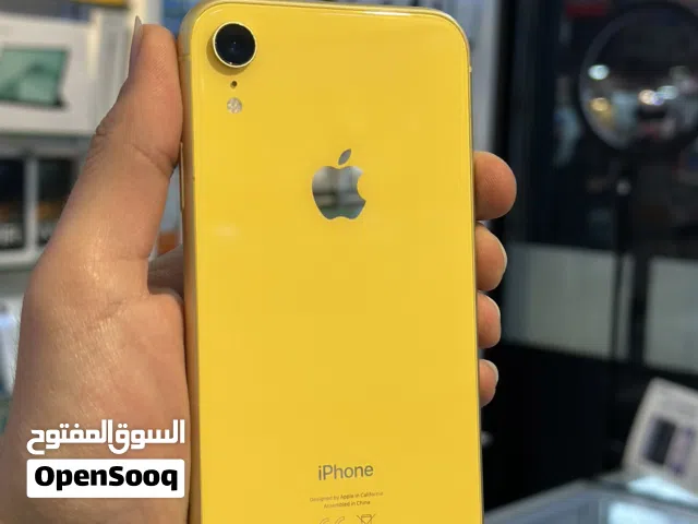 مميز iPhone XR 128GB وارد الشرق الاوسط كفالة استرداد نقدي بسعر ممتاز جداً