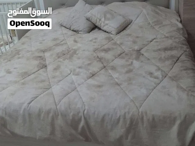 Bedroom Furniture Set for Sale – Bed, Mattress, Wardrobe, Dressing Table & Side Table