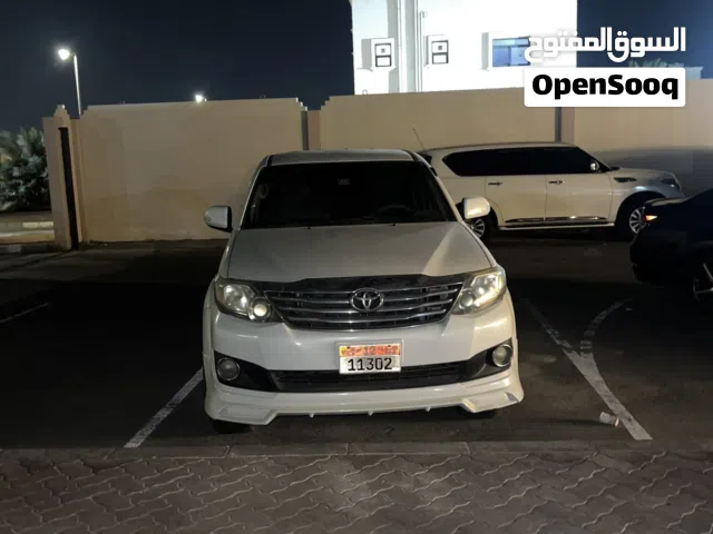 2014 Toyota Fortuner EXR