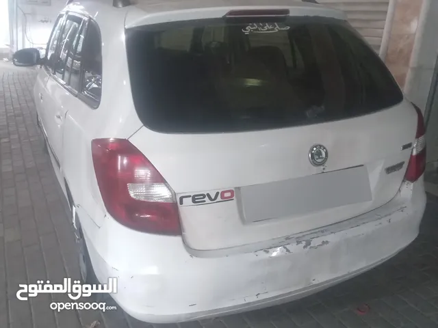 سكودا فابيا للبيع 2011