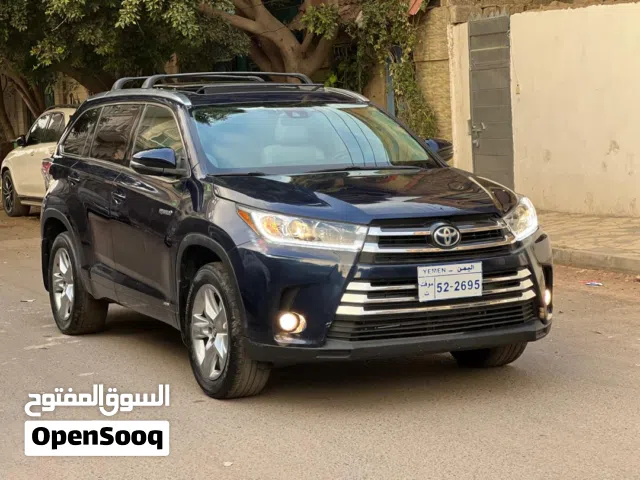 2016 Toyota Highlander Limited