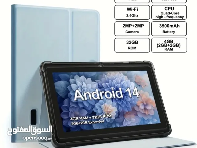 Android 14 tablet (ATMPC) 7 inch screen 4GB ram _32 GB
