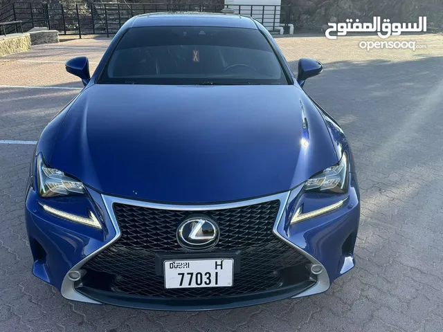Used Lexus RC in Dubai