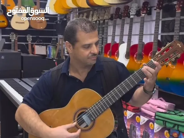 ابدأ رحلتك الموسيقية مع أفضل المدربين - دورة كامله برايفت فقظ ب 75 دينار