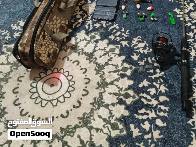 معدات صيد سمك