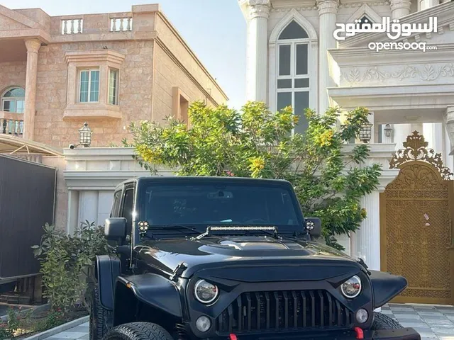 جيب رانجلر 2014