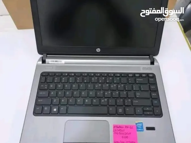 لابتوب hp بمعالج كور i5 الجيل الخامس