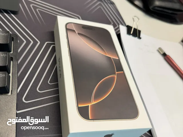 iPhone 16 Pro, 256 GB, Titanium Gold