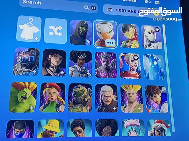Fortnite Accounts and Characters for Sale in Amman