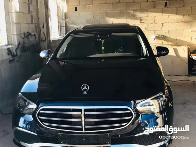 ميرسيدس E300 موديل 2021 للبيع