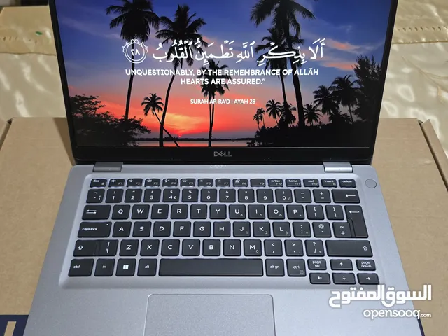 Dell latitude 5310 core i5 10th Gen Hard 256ssd Ram 8g ddr4 Screen 13.3 FHD IPS وارد دبي