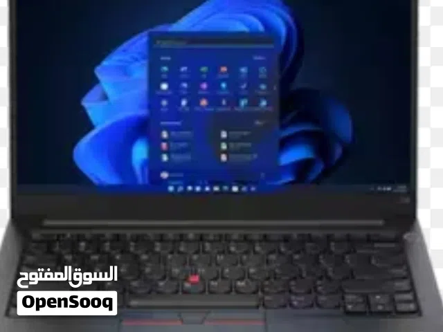 lenovo thinkpad E14