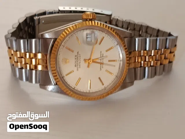 ساعة يد فاخرة