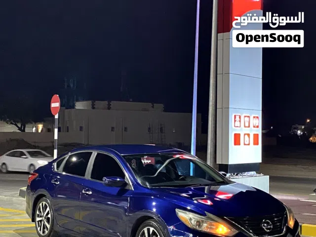 2016 نيسان التيما SR
