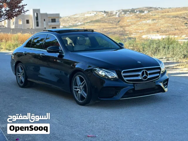 2020 مرسيدس بنز الفئة-E E 200