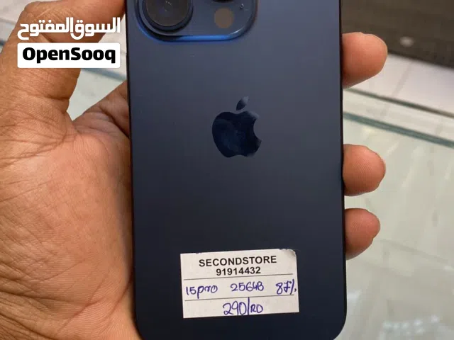 iPhone 15 Pro 256 GB Smooth working - All good condition device