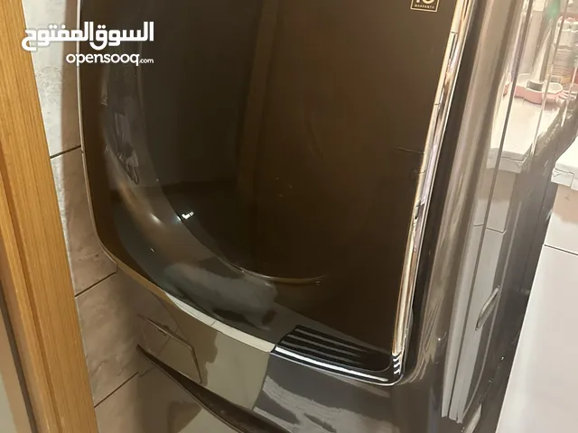 غسالة اوتوماتيك LG ذكية، واي فاي ،حوضين