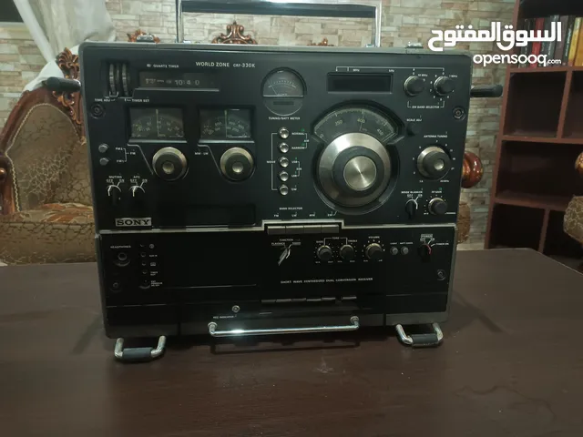 قطعة انتيك Sony crf 330k