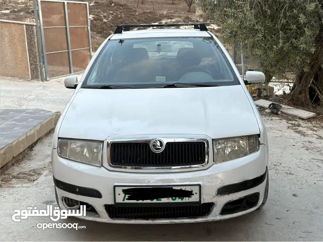 سكودا فابيا 2006  فحص نخب