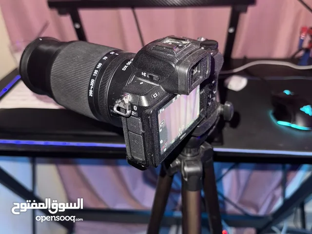Camera Nikon Z-50 With the main lens and 50-250 lens
