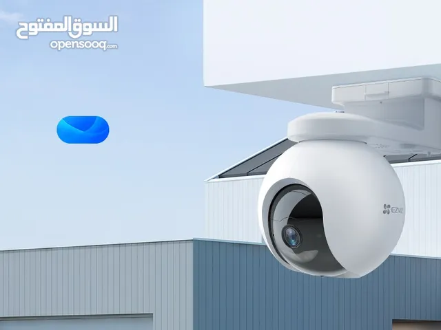 كاميرا واي من ايزفيز العالمية 4ميجا بكسل 2K بدون كهرباء بطارية تدوم 210 يوم EZVIZ WIFI
