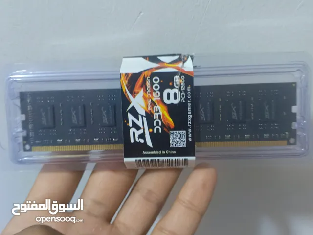 رام 8 DDR3 1600 جيد فتح فحص فقط
